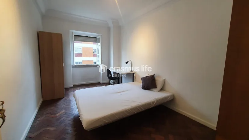 Fascination Double-Bed Room 6 on São Jorge de Arroios in São Jorge de Arroios, lisboa – photo 1 of 1